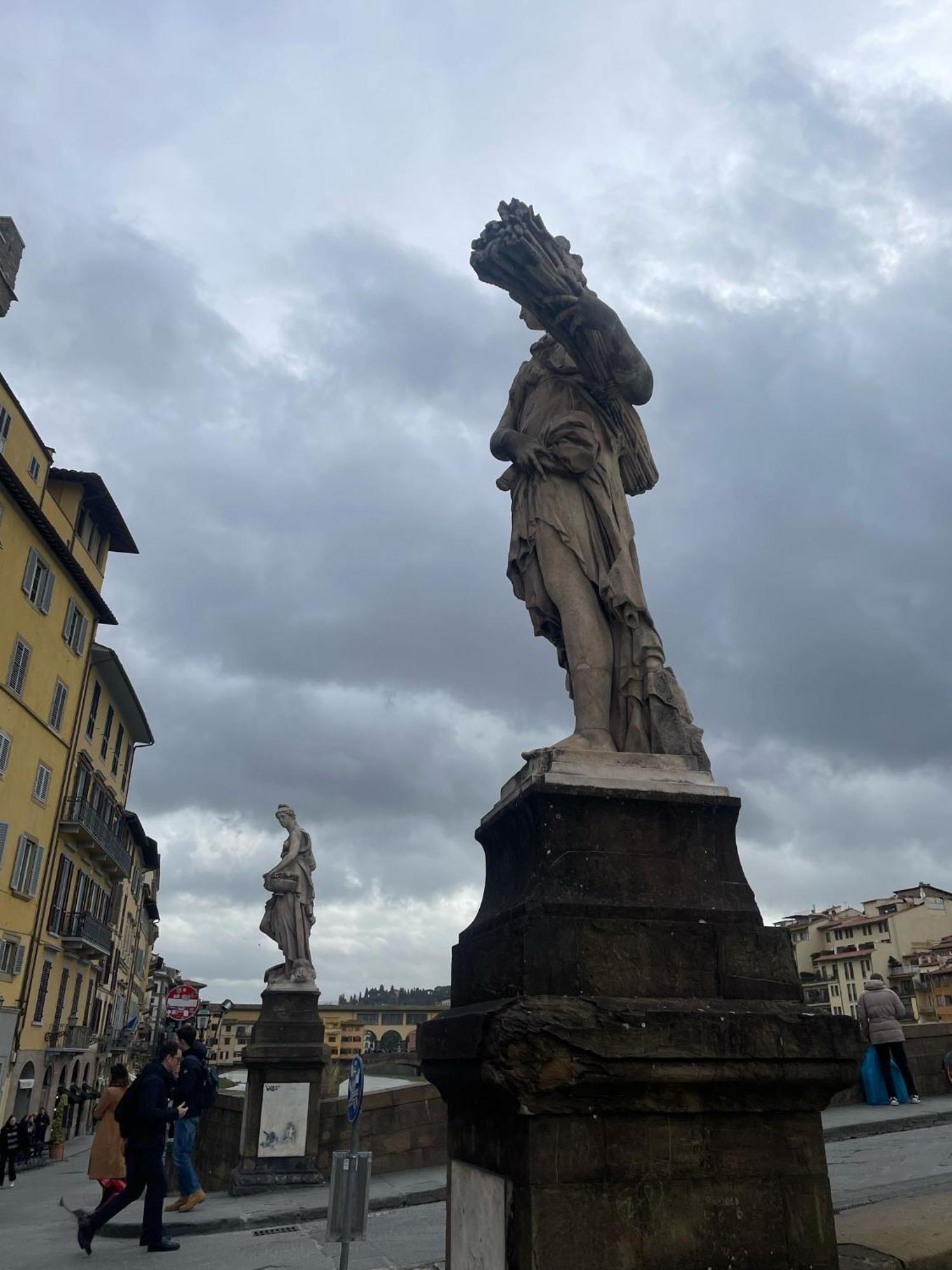 Modern Apartments In The Heart Of Florence Extérieur photo