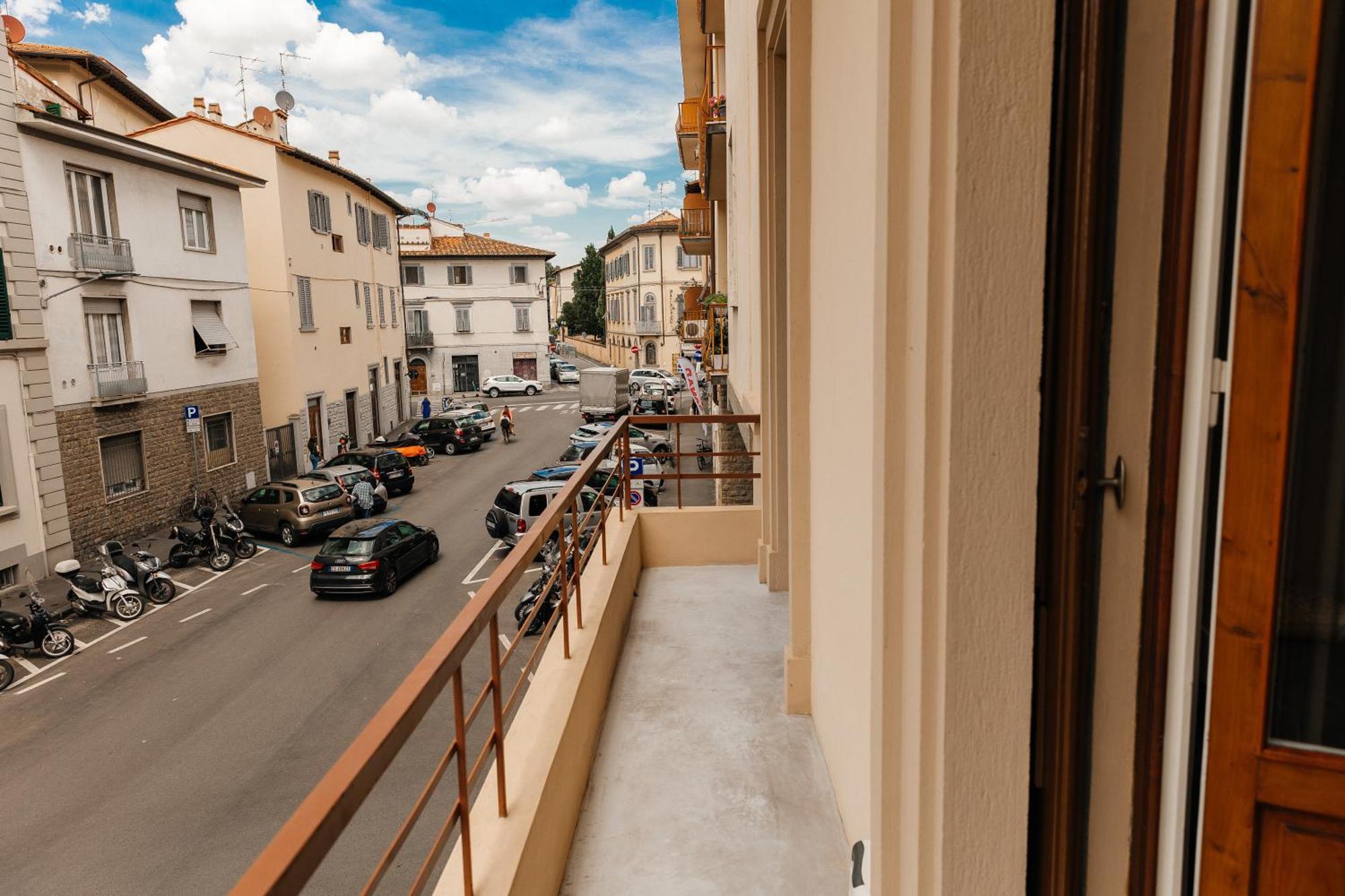 Modern Apartments In The Heart Of Florence Extérieur photo